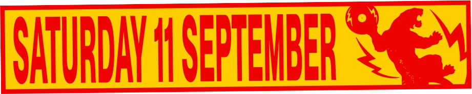Saturday 11 September